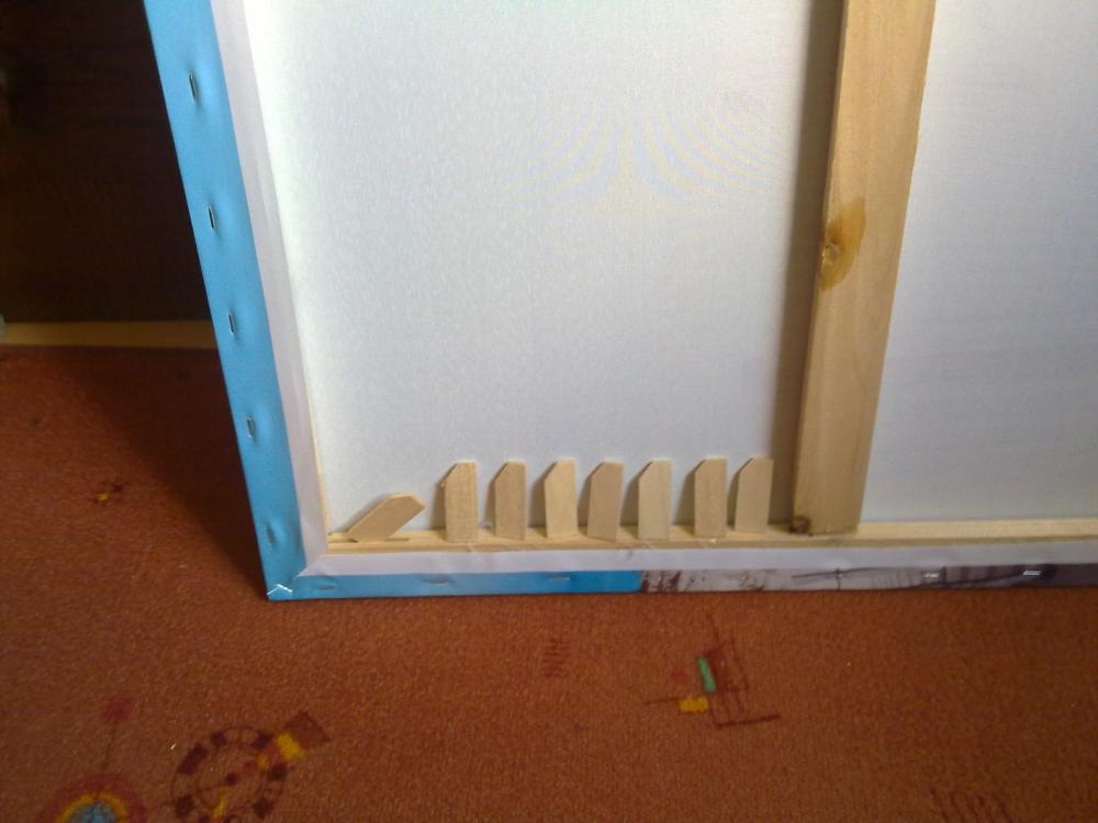 Wohin Mit Holzkeile Bei Keilrahmen Bilderrahmen