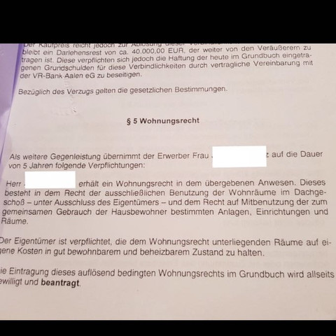 Wohnrecht räumung Wohnrecht räumung