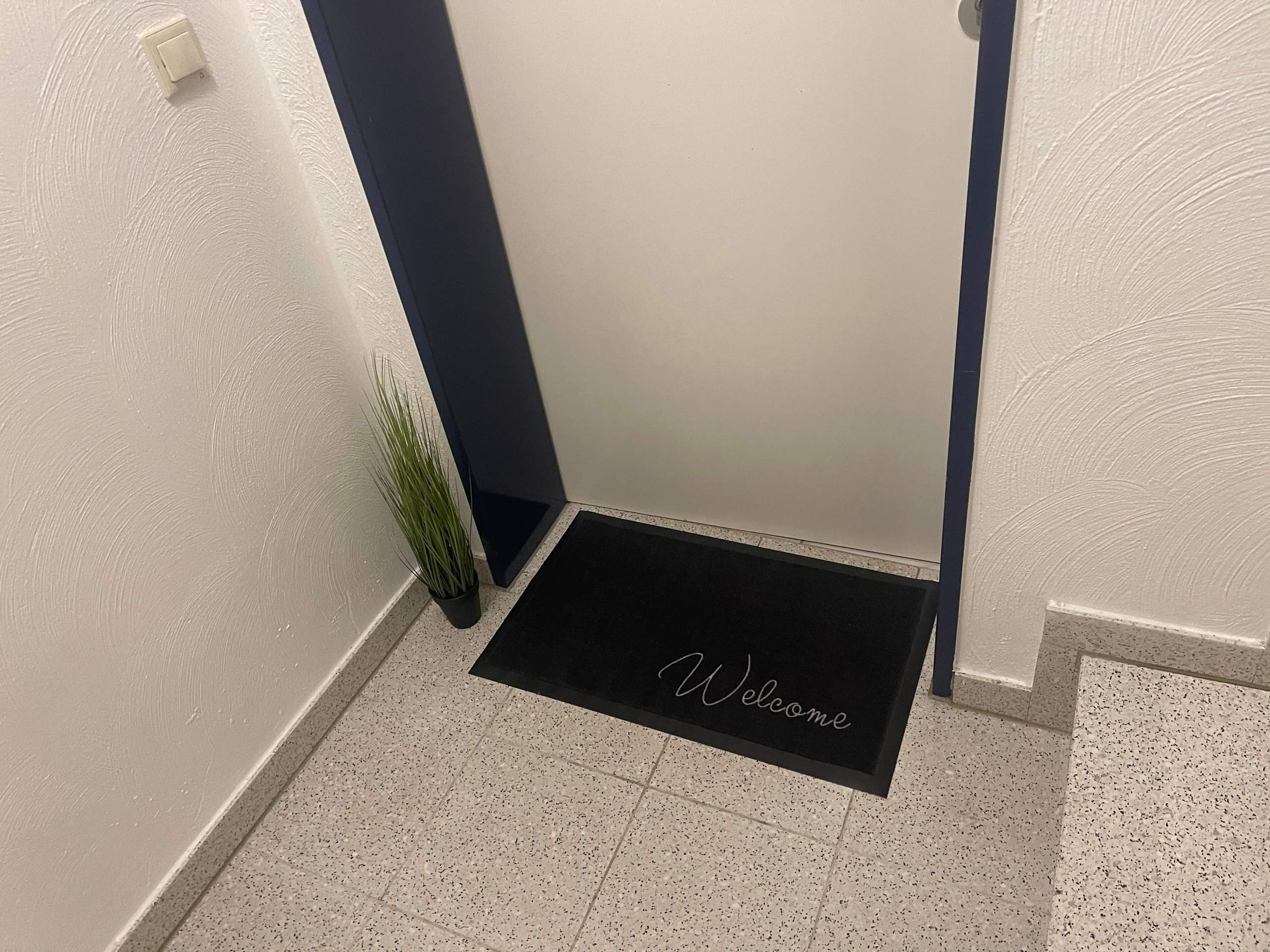 Wohnungstür Deko? (Wohnung, Dekoration)