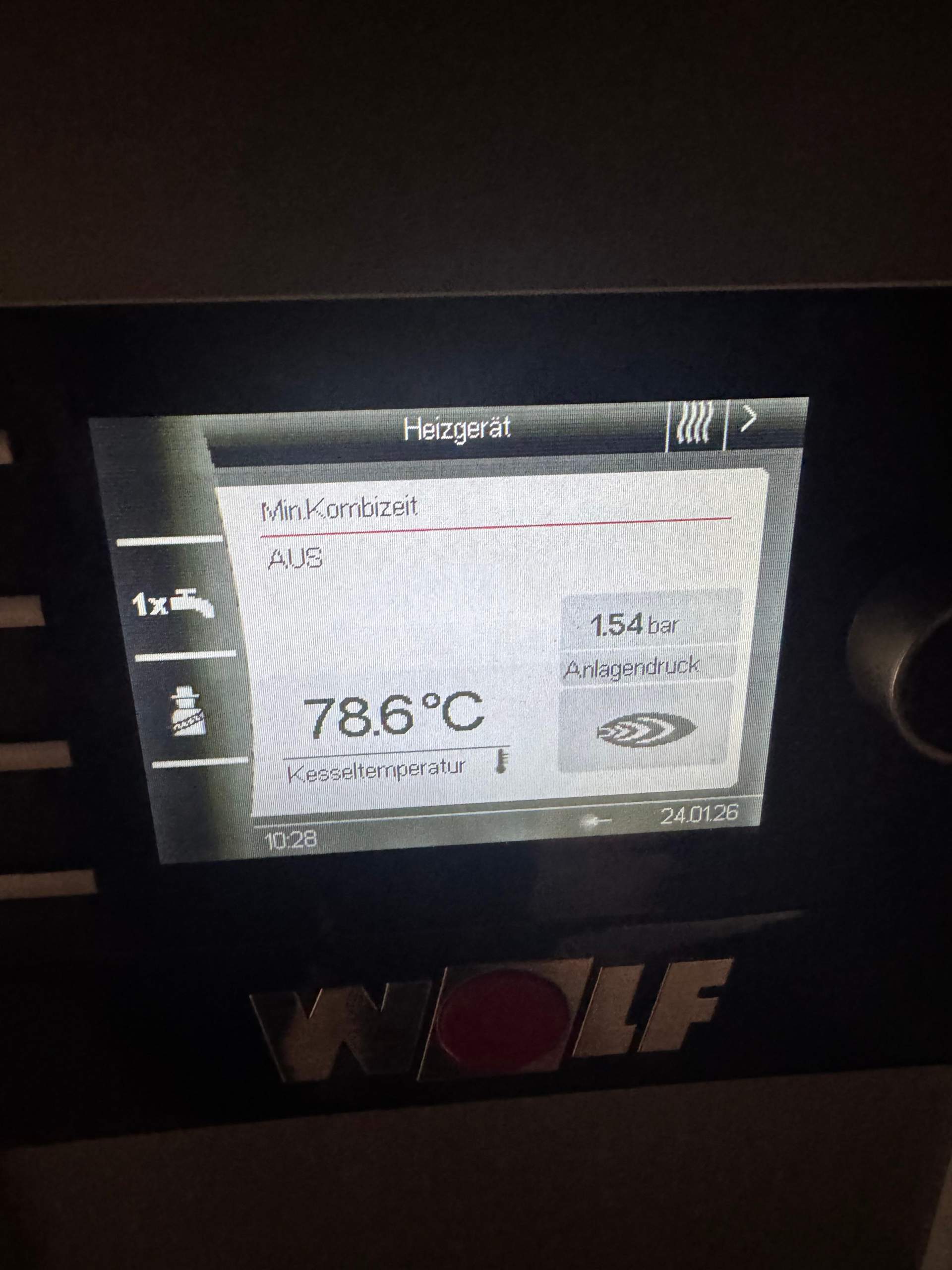 Kein Warmes Wasser Gasheizung