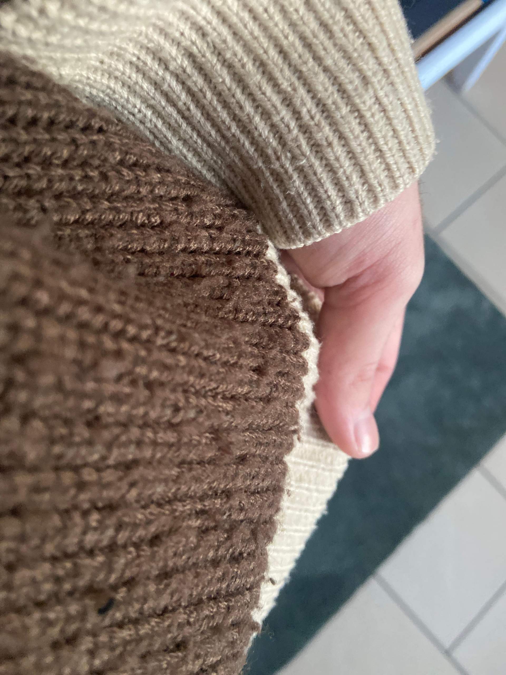 Wollpulli Eingegangen Was Tun