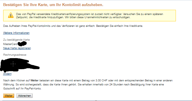 Paypal Nicht Erreichbar Heute Paypal Nicht Erreichbar Heute