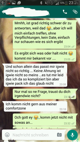 ich will nichts von dir