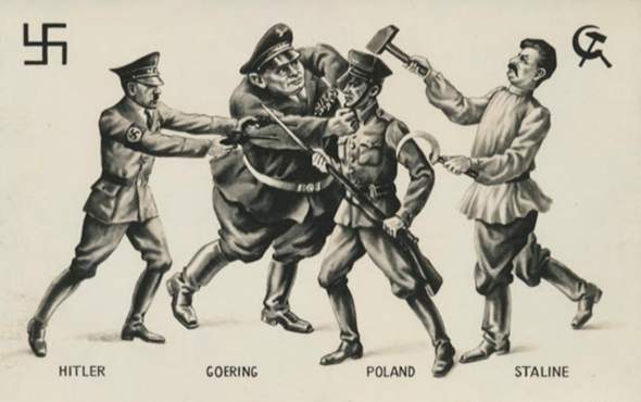Wollten die Mächtigen in Europa Polen für sich?