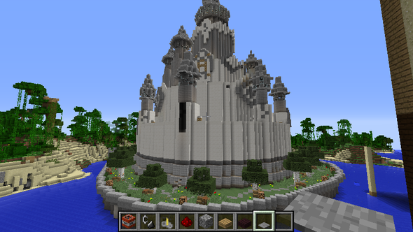 Burg <3 - (Minecraft, Burg)