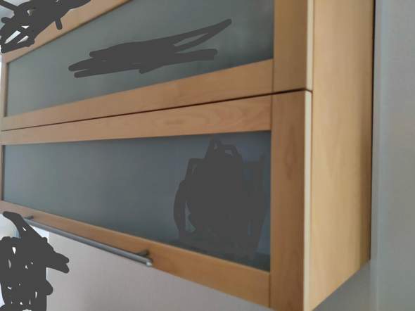 Womit VÄRDE Hängeschrank IKEA (120 breit 62 hoch 37,5 tief) an eine Hohlwand stabile sicher und fest anbringen? (Küche, heimwerken, Wand)