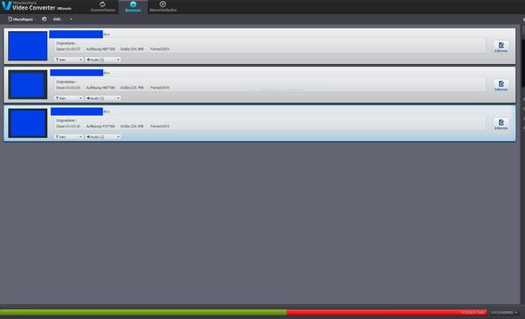 Screenshot - (Videobearbeitung, DVD Brennen)