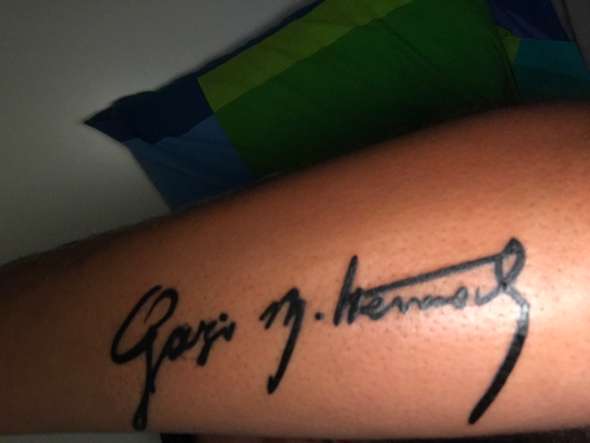 Woran erkenne ich das mein tatoo abgeheilt ist? (Gesundheit und Medizin