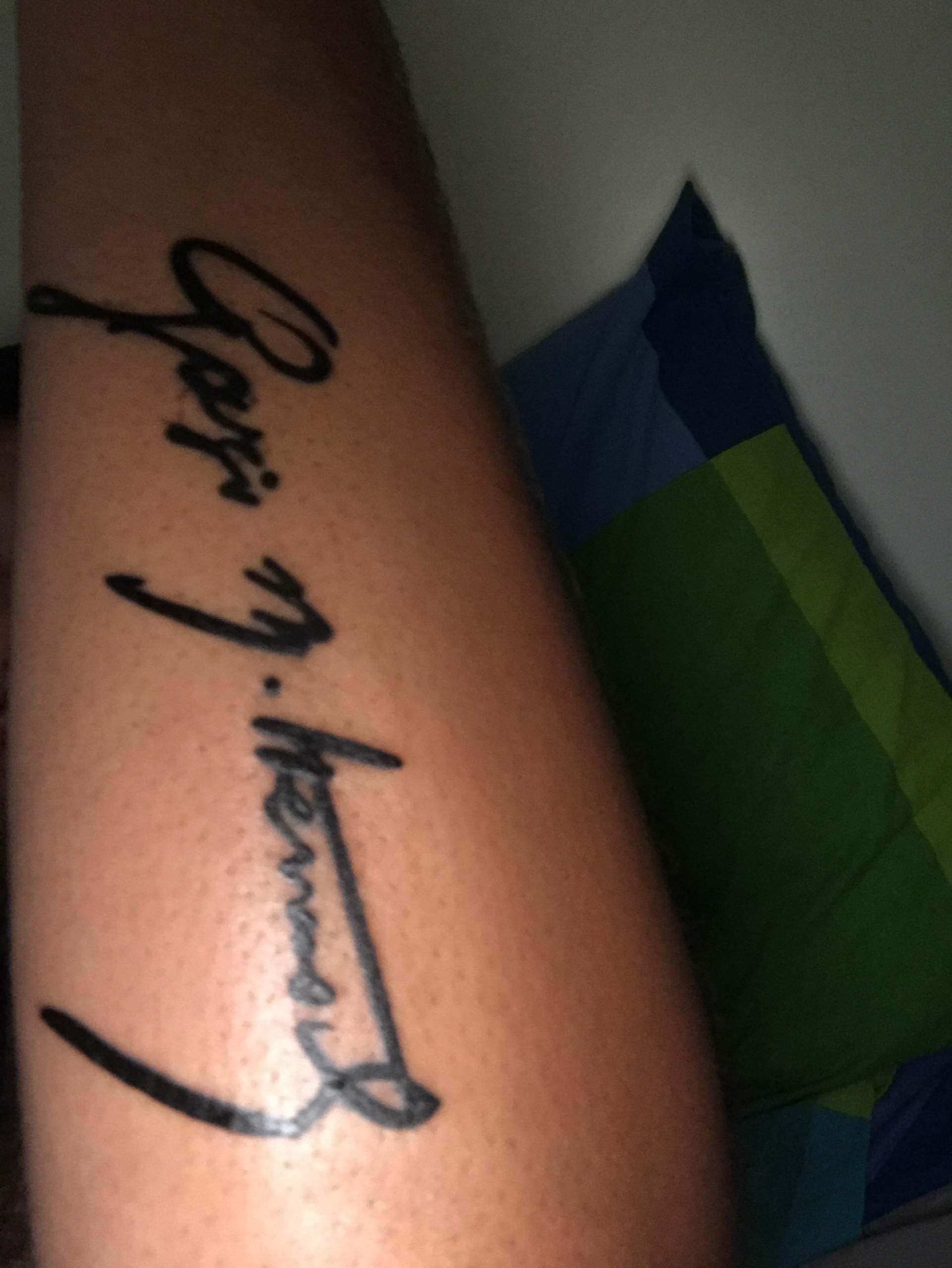 Woran erkenne ich das mein tatoo abgeheilt ist? (Gesundheit und Medizin