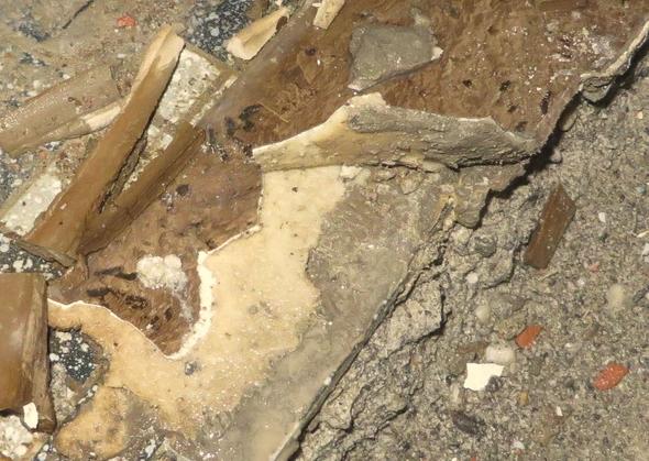 Woran Erkennt Man Asbest In Pvc Vynil Pappe Bodenbelag