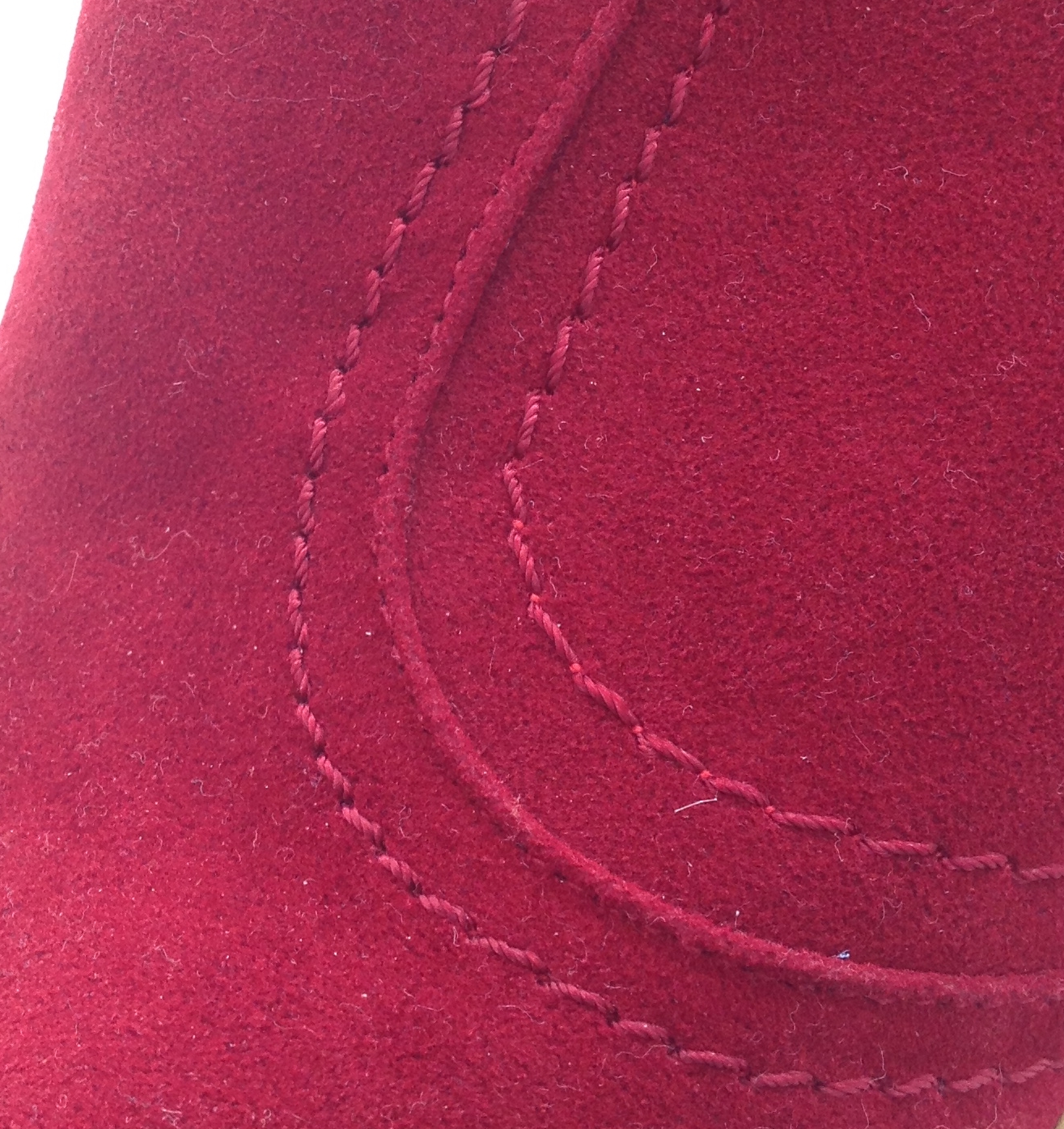 Woran erkennt man Wildleder? (Schuhe)