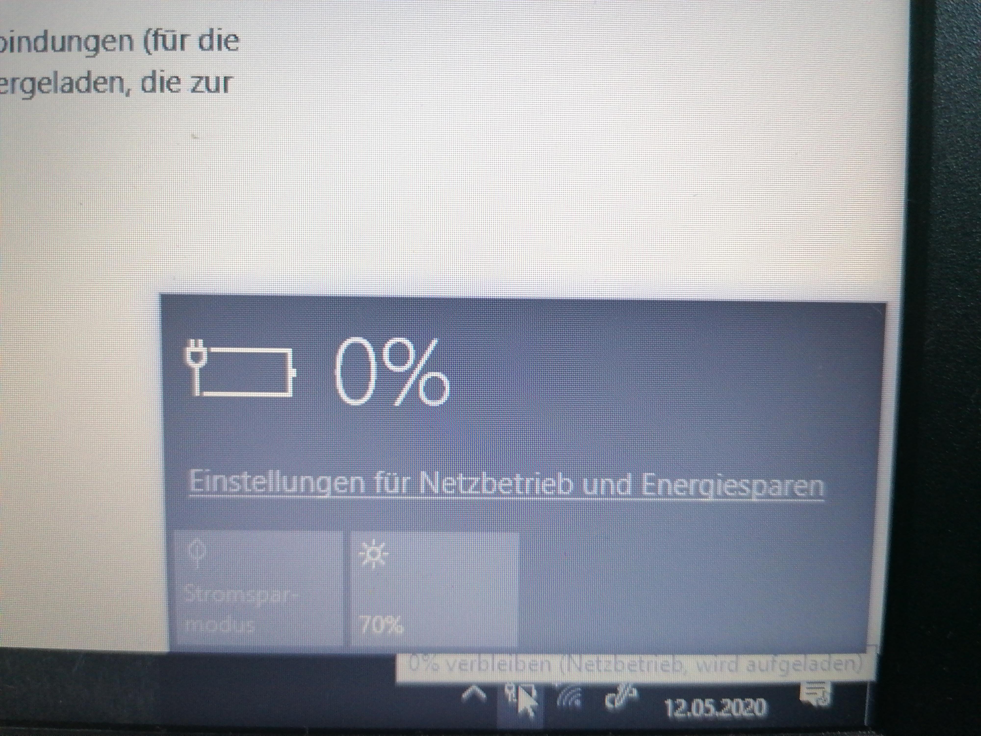 Woran Kann Es Liegen Das Windows 10 Akku Nicht Lad Update