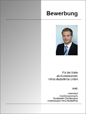 Lebenslauf vorlage mit bild Lebenslauf vorlage mit bild