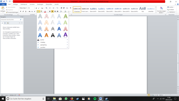 Word 2010 Texteffekte Entfernen Computer Technik Technologie