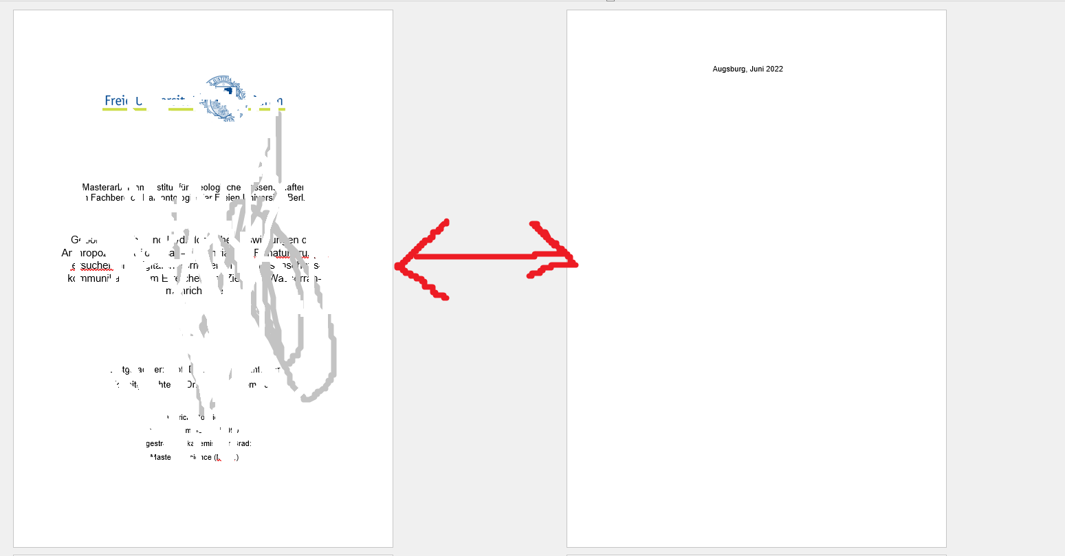 Word Ansicht Mehrere Seiten Leerraum Entfernen Microsoft Word Word 2010 