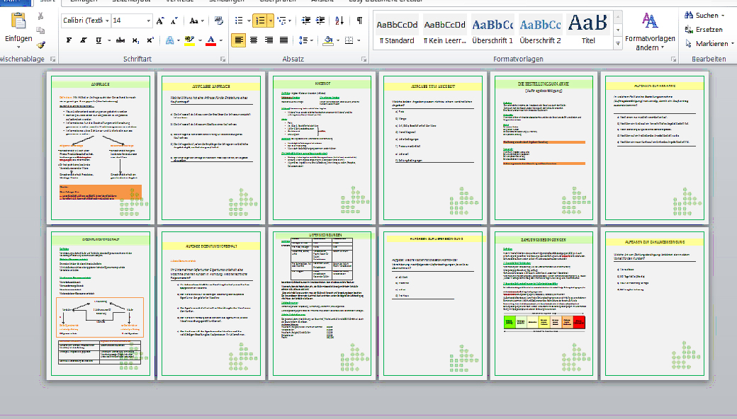 Word Buch Erstellen Hilfe Schule It Excel