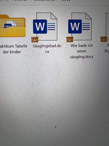 Word Datei lässt sich nicht öffnen?