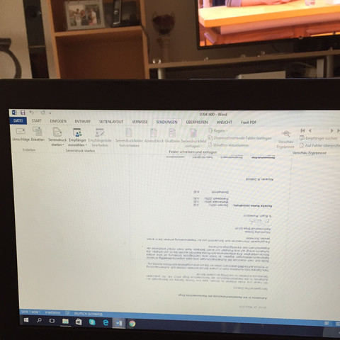 word dokument - (Microsoft Word, Dokumente, scannen)