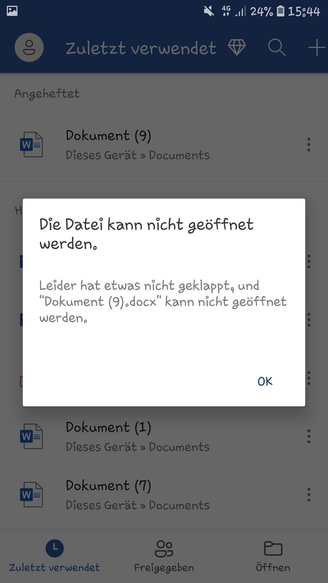 Pages Dokumente Lassen Sich Nicht Mehr öffnen Word Dokument am Handy lässt sich nicht öffnen, was tun....? (Technik