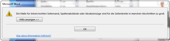 Woran liegt das? - (Microsoft, Drucker, Microsoft Word)