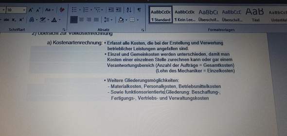 Word Sonderzeichen Eingefugt Permanenter Grauer Balken