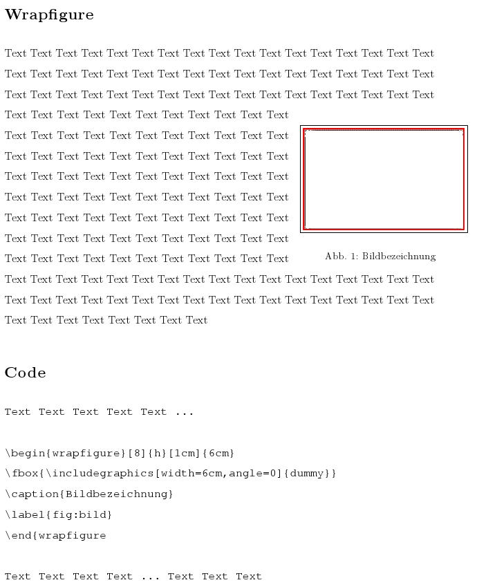 Word: Textfeld um Bild herum? (Computer, Technik, PC)