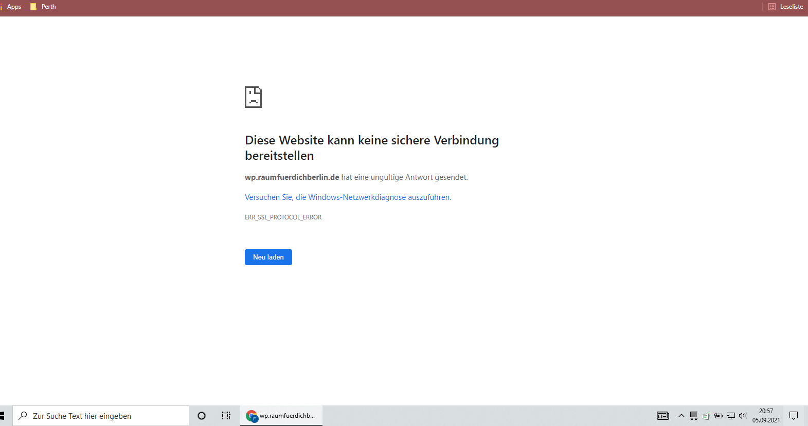 Wordpress Backend auf https umgestellt und jetzt nicht mehr erreichbar? (Computer, Webseite ...