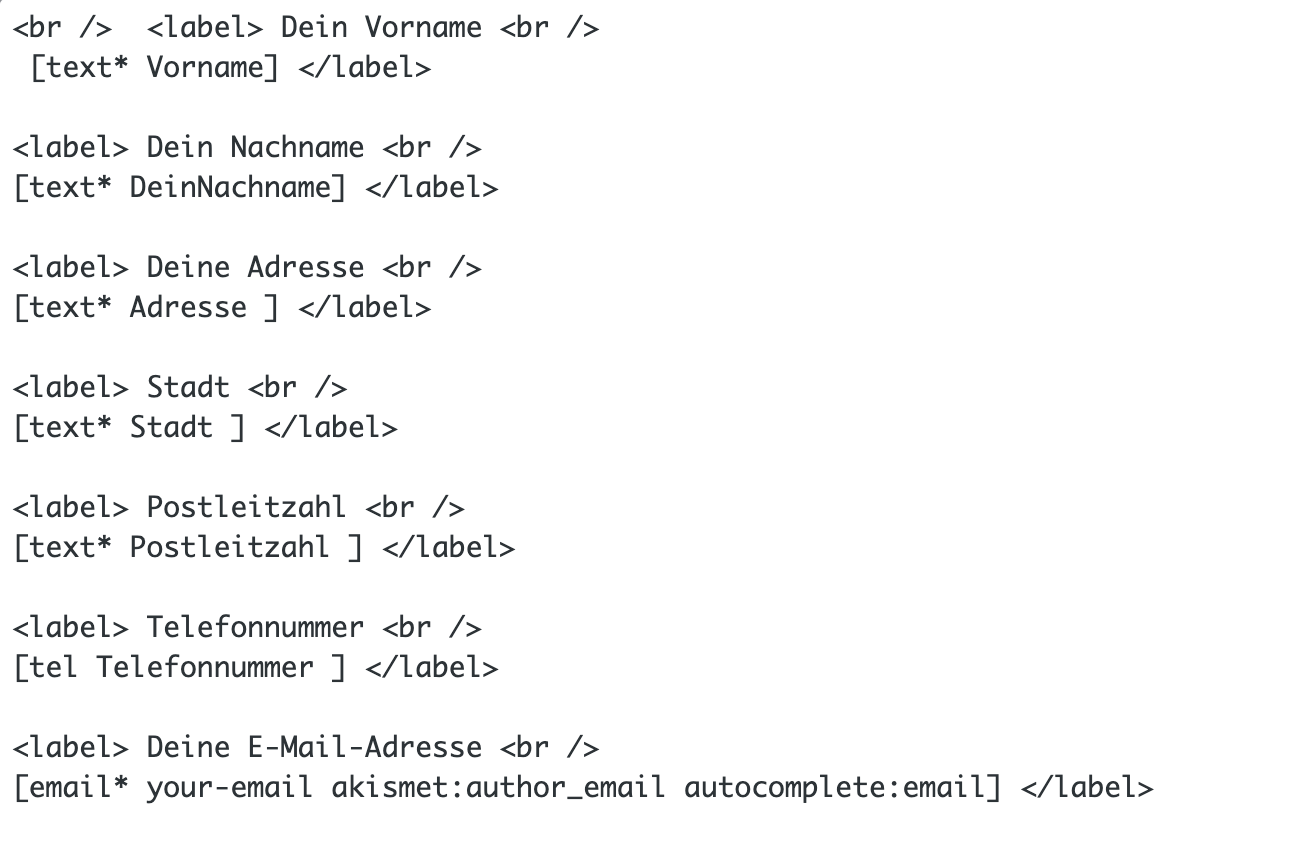 Html Formularvorlagen Formulare Formatieren: Kompaktes Html-Wissen – FDXE