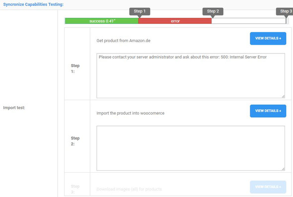 Test - (Amazon, Webseite, Wordpress)