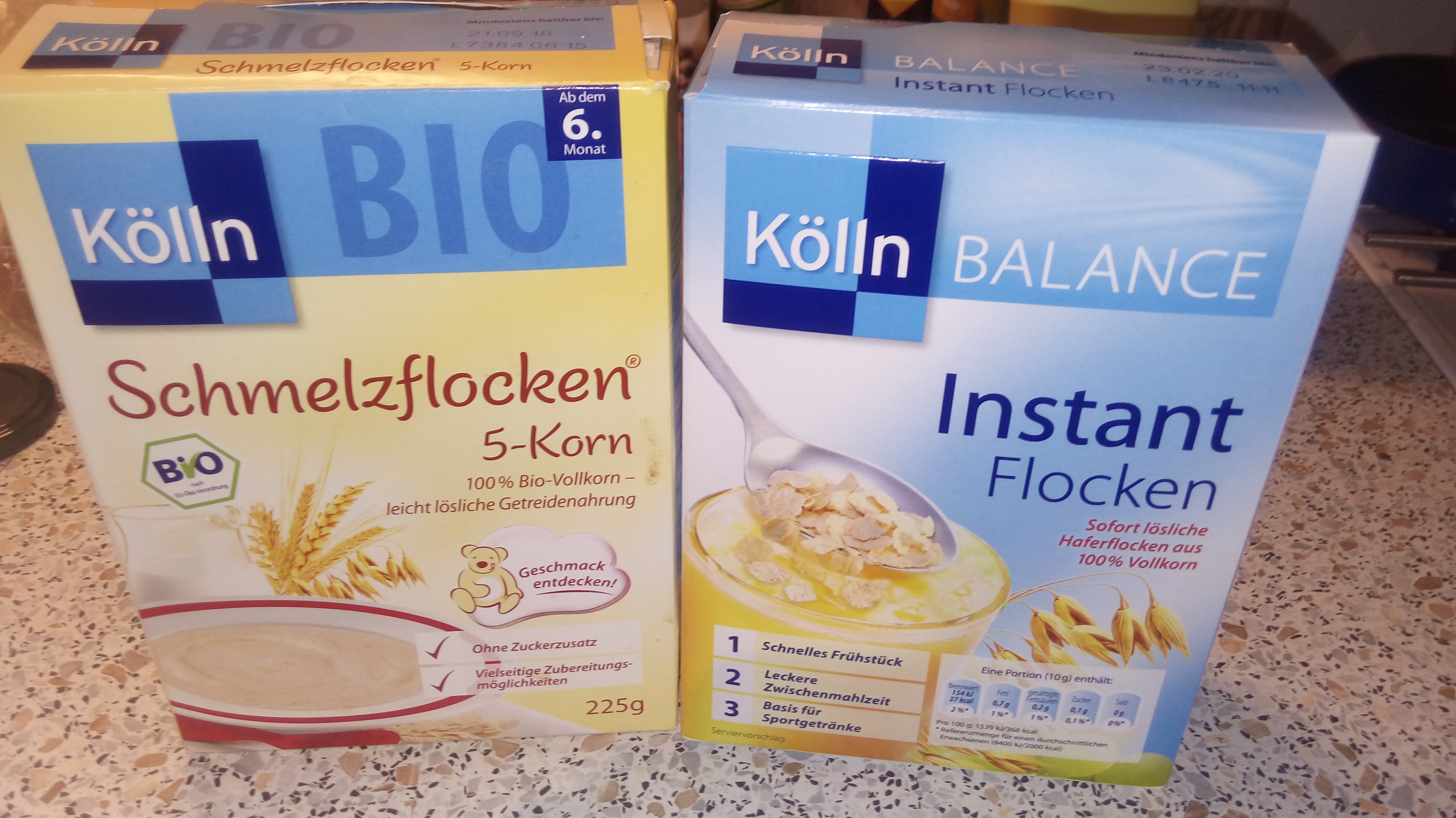 Worin Besteht Der Unterschied Zwischen Den Beiden Produkten Ernahrung Diat Essen Und Trinken