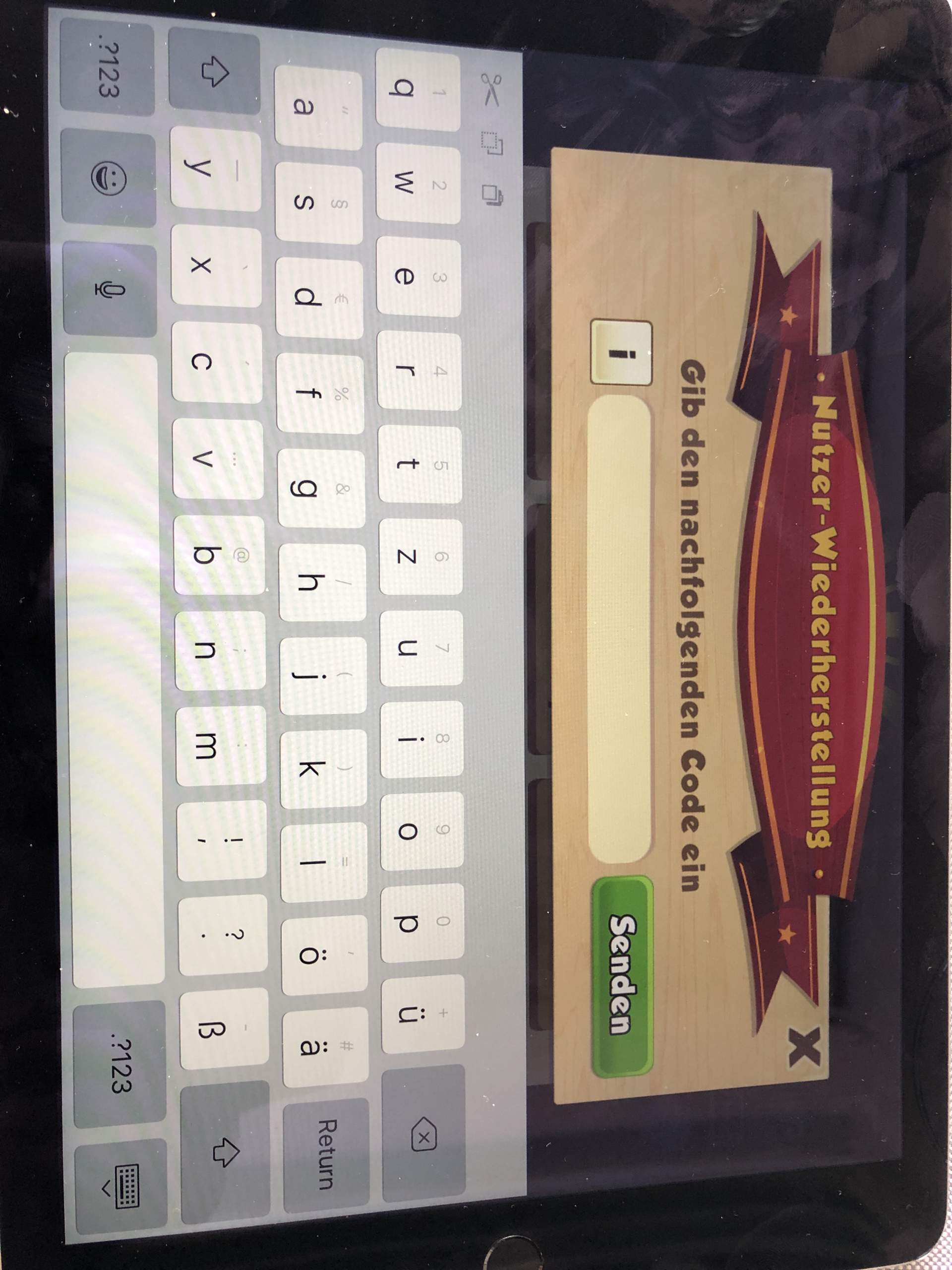 World chef code eingeben? (Computer, Handy, Games)