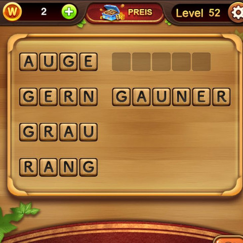 Wort Guru? (App, Rätsel, raten)