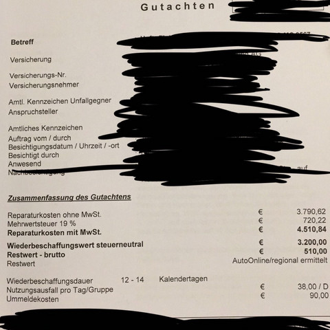 Reparaturfreigabe auszahlung Reparaturfreigabe auszahlung