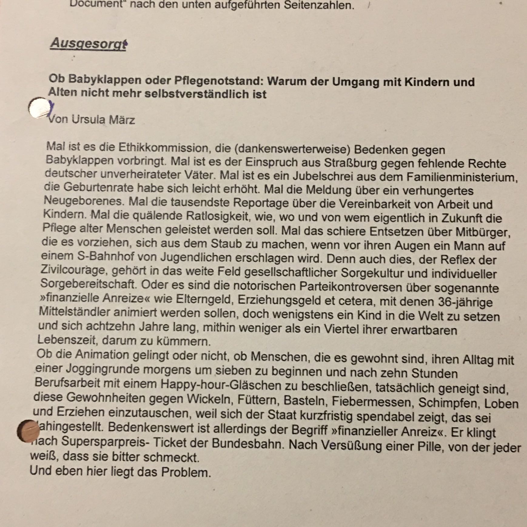 Worüber handelt dieser Text siehe Foto ...