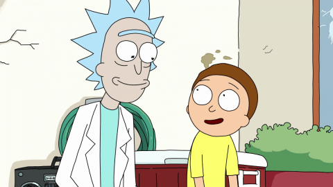 Worum geht es in der Serie Rick and Morty?