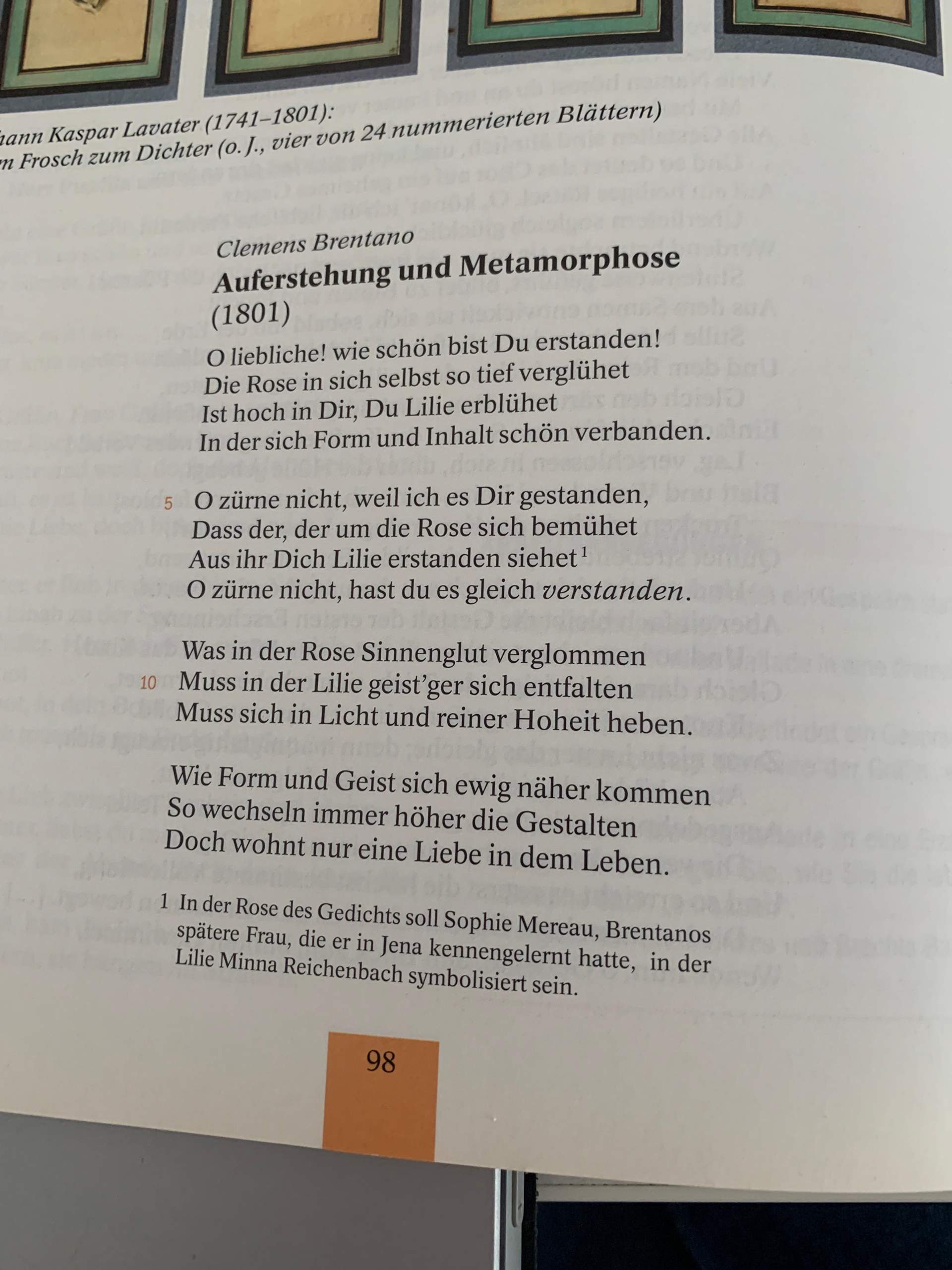 Worum geht es in diesem Gedicht? (Romantik, Gedichtanalyse) Worum geht es in diesem Gedicht? (Romantik, Gedichtanalyse)