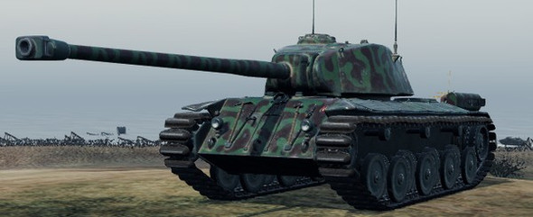 FCM 50 T - (Computerspiele, Panzer, World of Tanks)