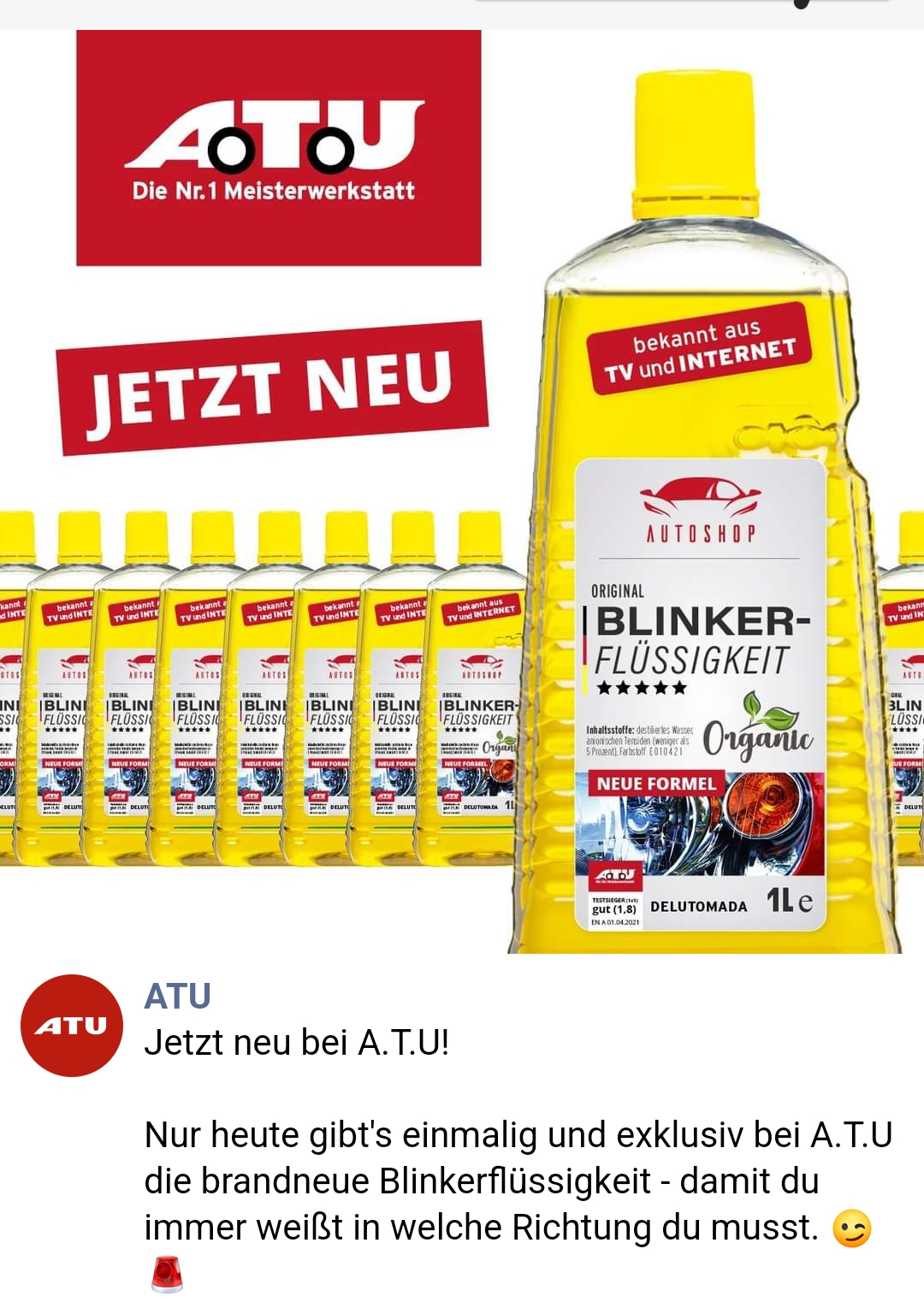 Gibt Es Blinkerflussigkeit