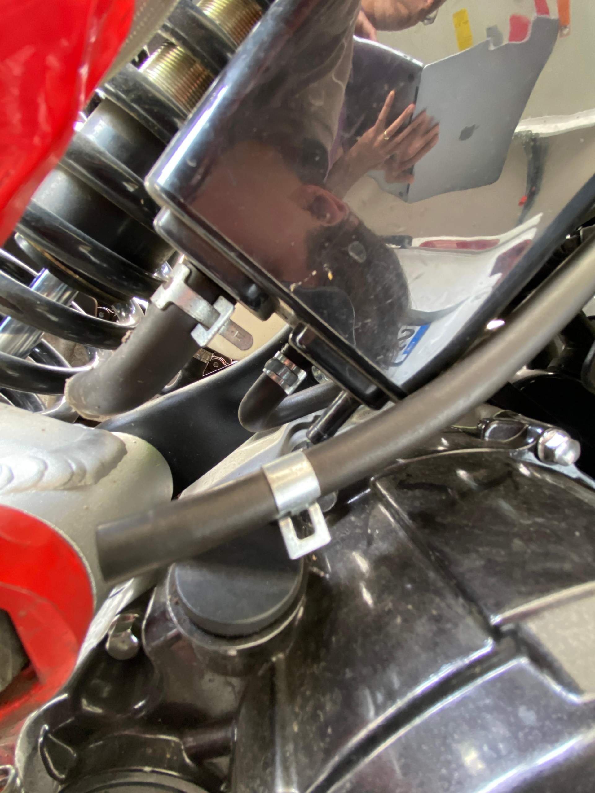 Motorrad-Knöchelpolster Handschuhe – Aus Rindsleder, Mit Carbon-Knöchelschutz, Belüftet, Größe XXL, Schwarz