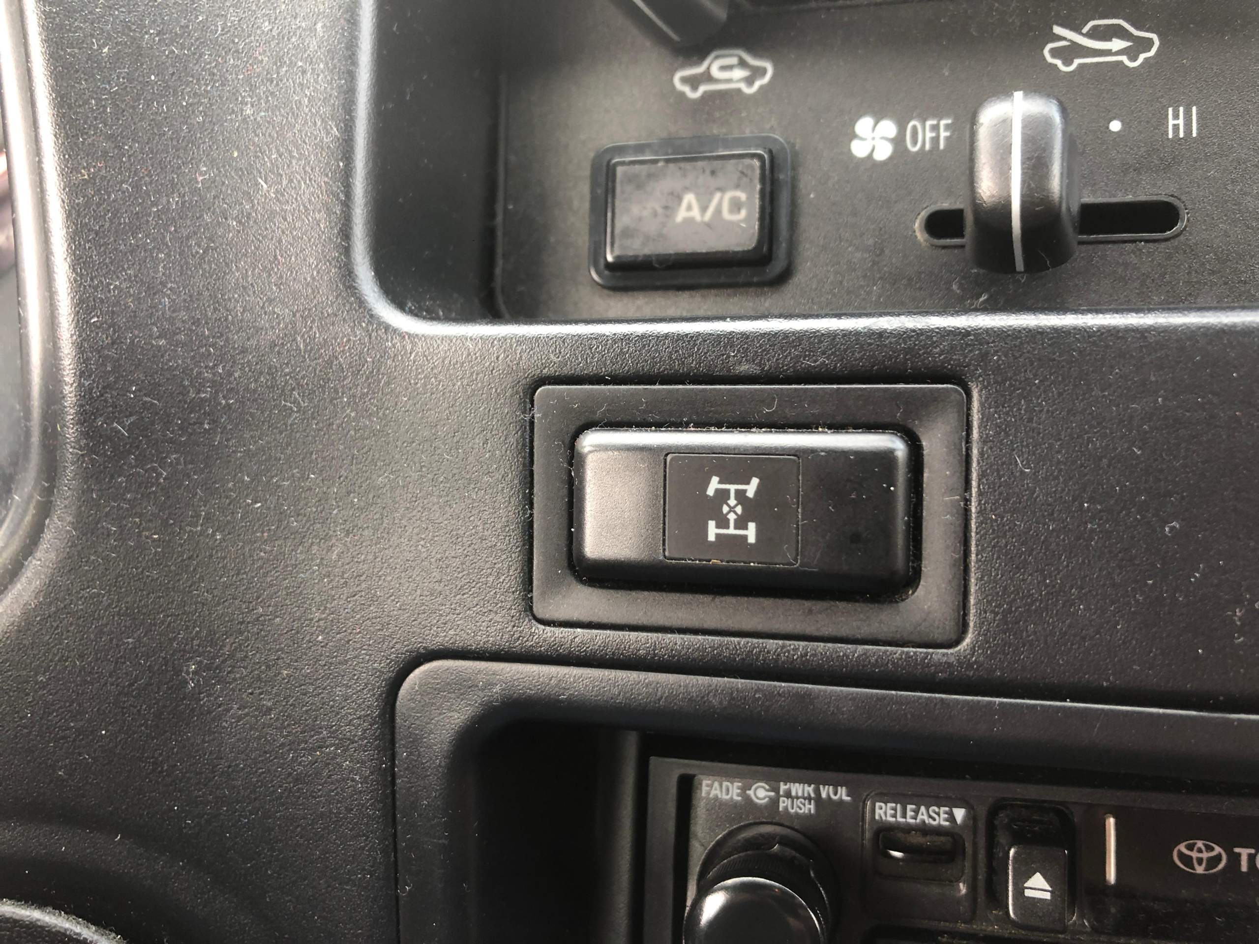 Wozu ist dieser Knopf da? (Technik, Auto, KFZ)