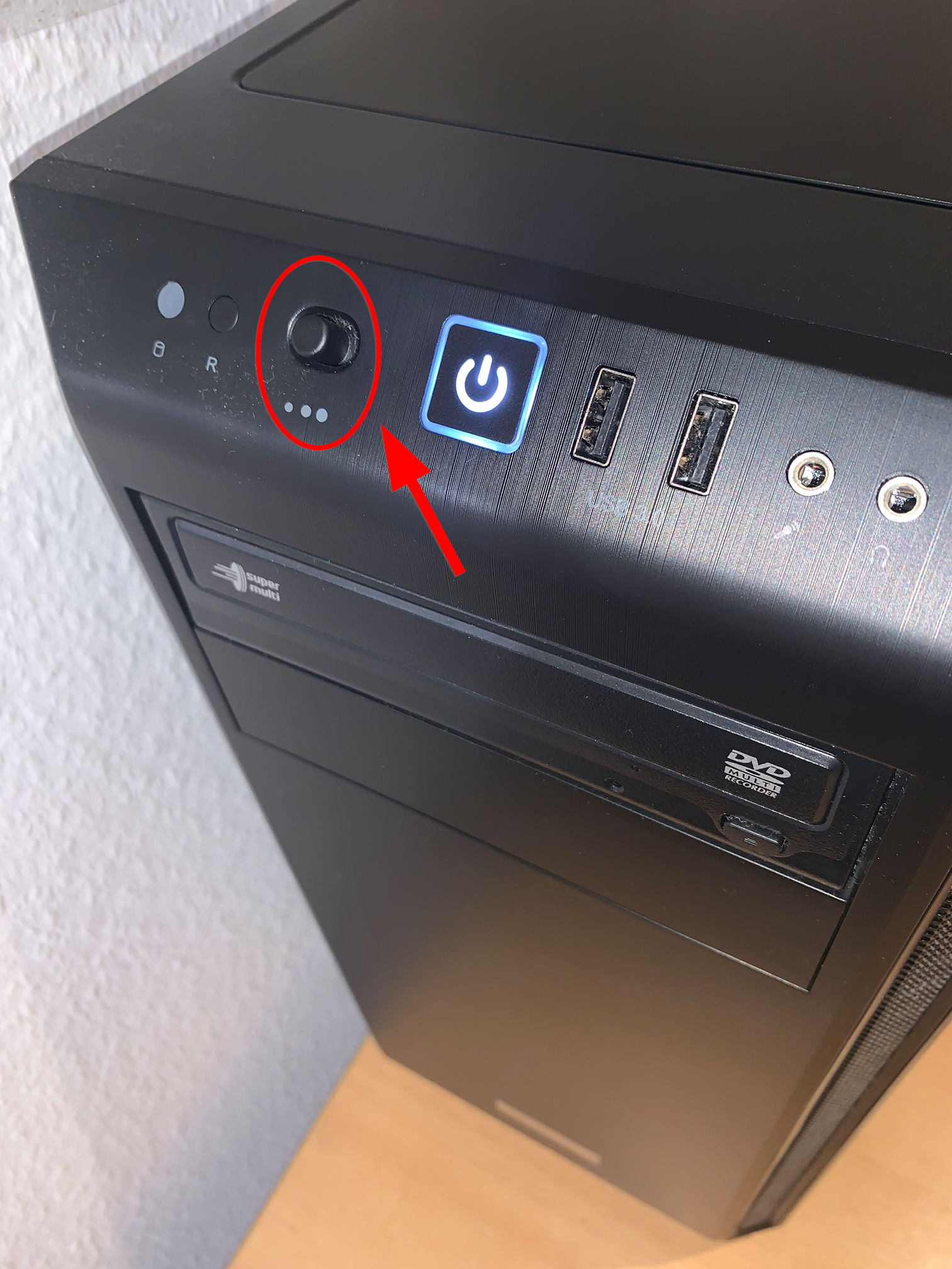 Schalter Am Computer 5 Buchstaben