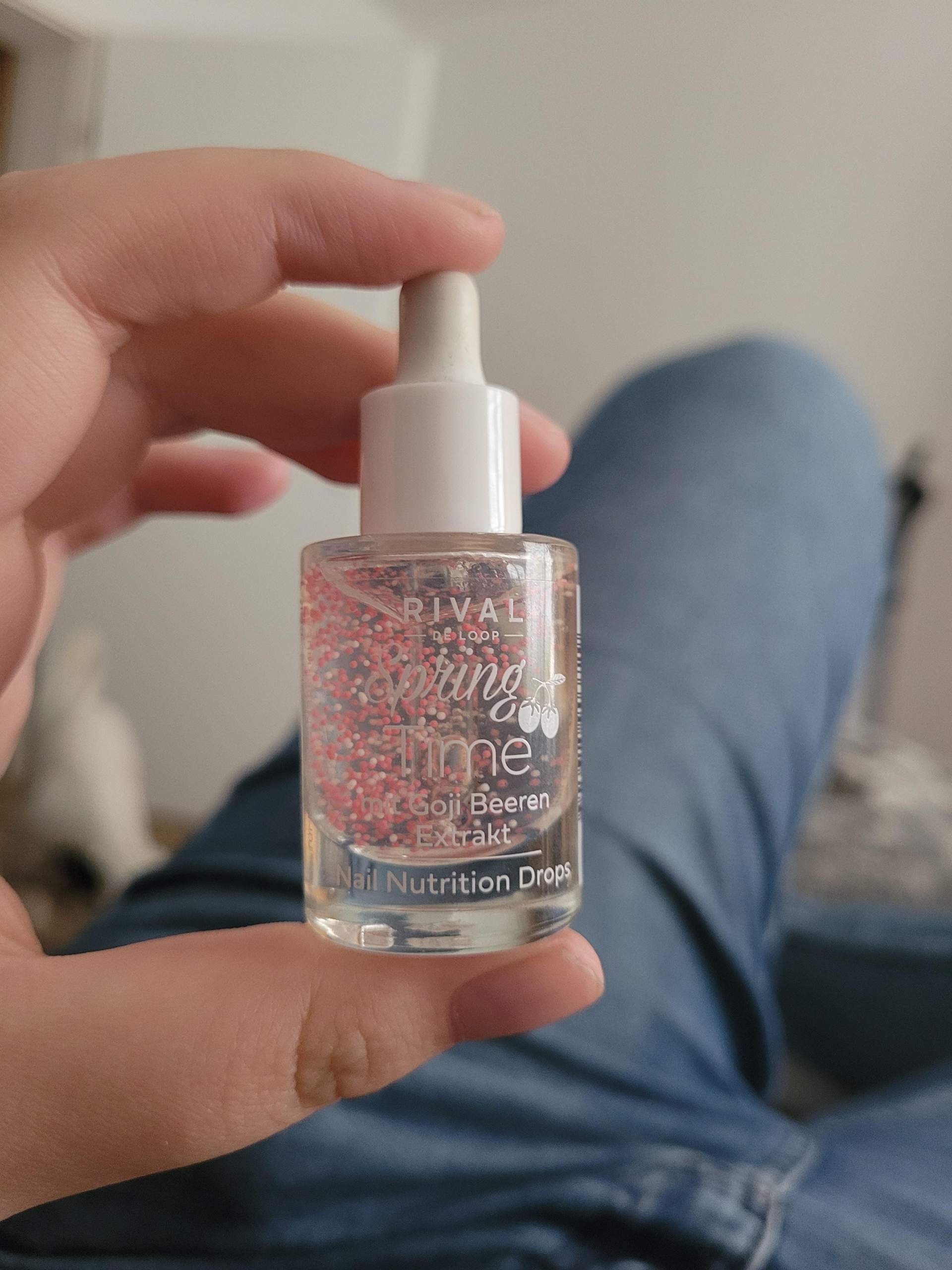 Wozu ist nail nutrition? (Nagellack)