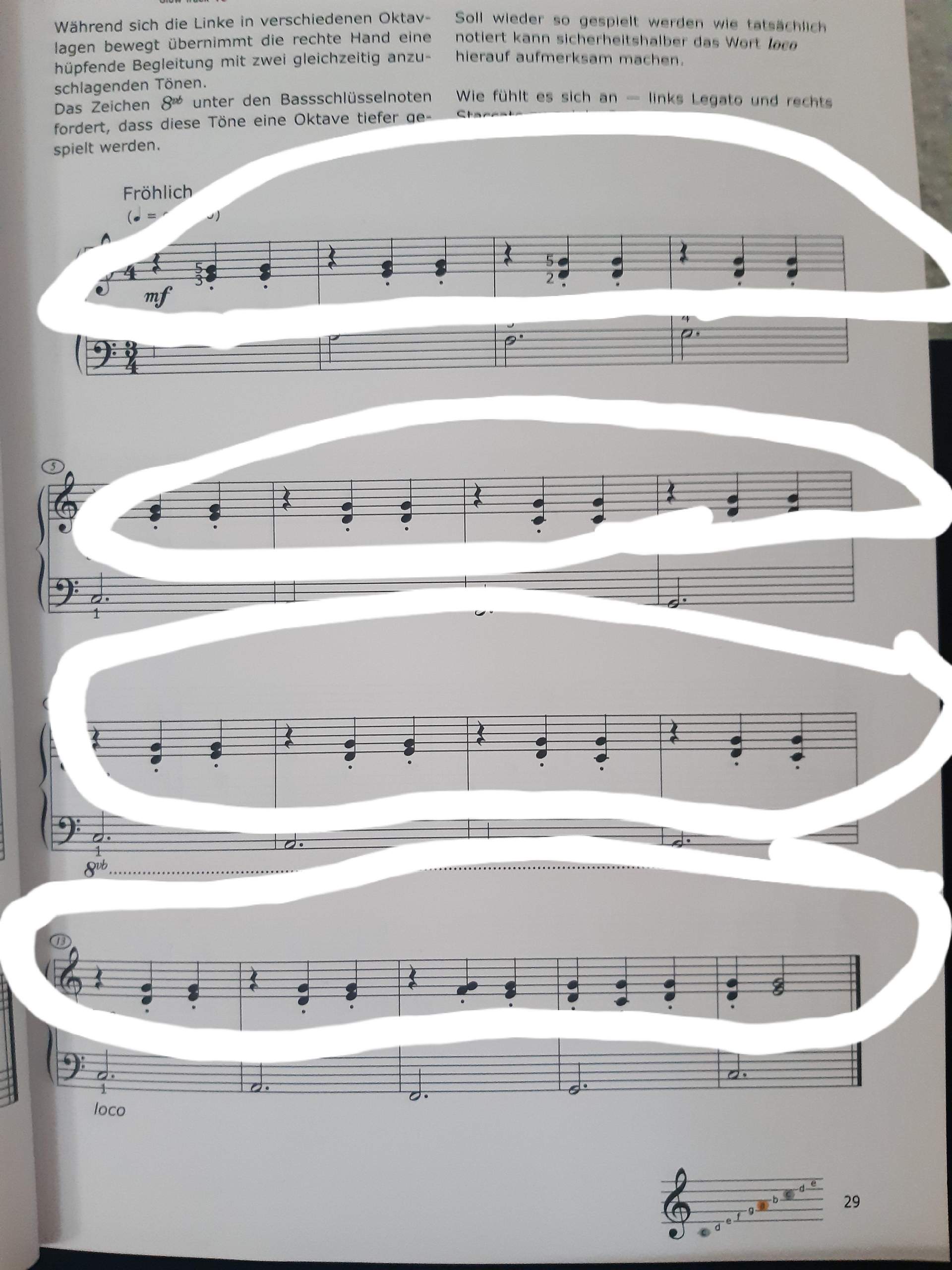 Was ist das für eine note und welche taste muss ich drücken (Piano)? (Musik, Noten, Klavier)