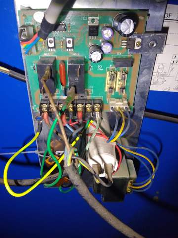 Wuchtmaschien Motor Bremst Nicht Computer Technik Technologie