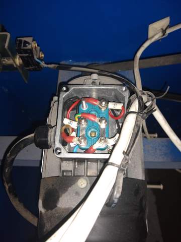 Wuchtmaschien Motor Bremst Nicht Computer Technik Technologie