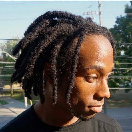 gut aussehen frisur dreadlocks