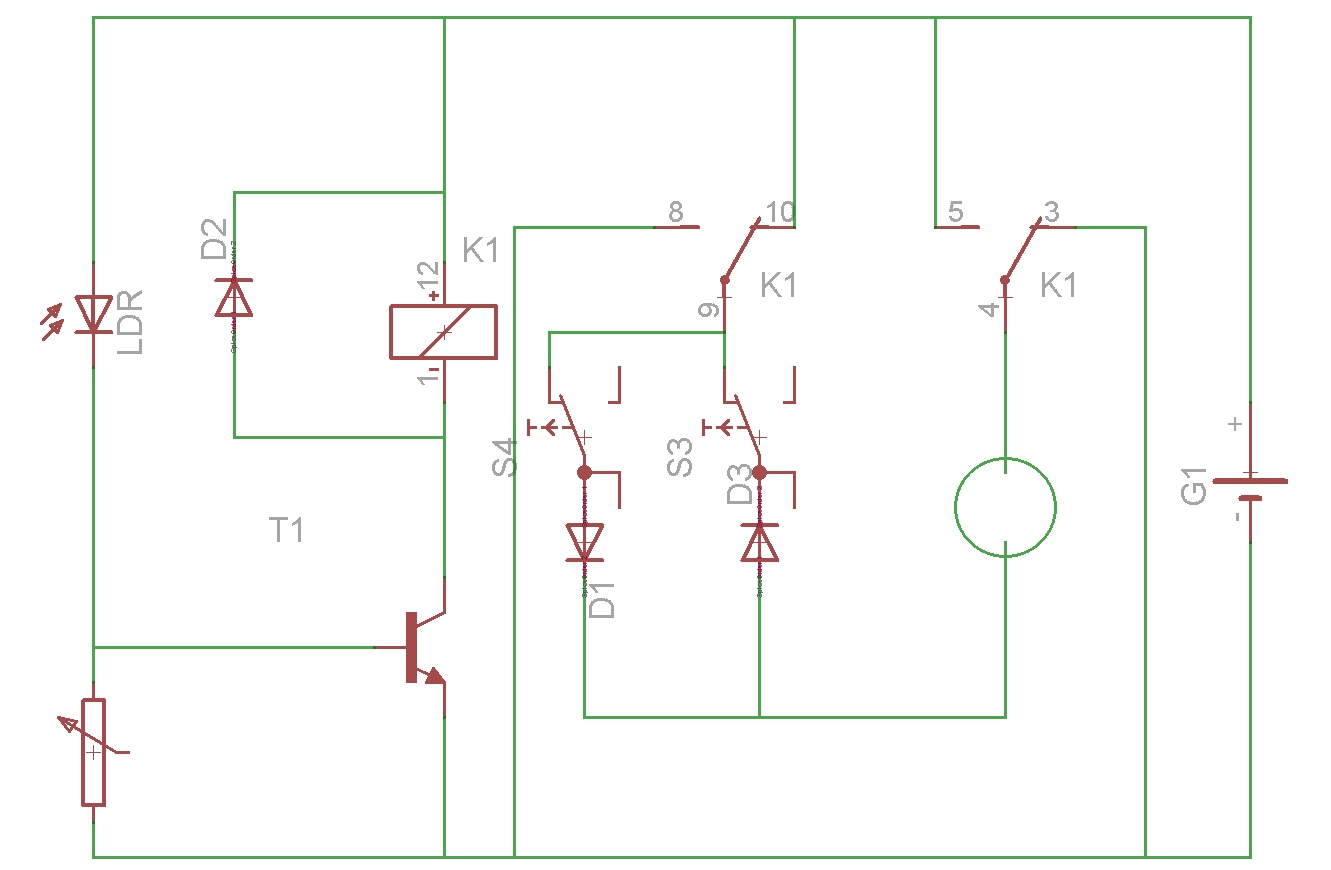 Wurde Die Rolladen Licht Sensor Schaltung Funktionieren Funktioniert Lichtsensor