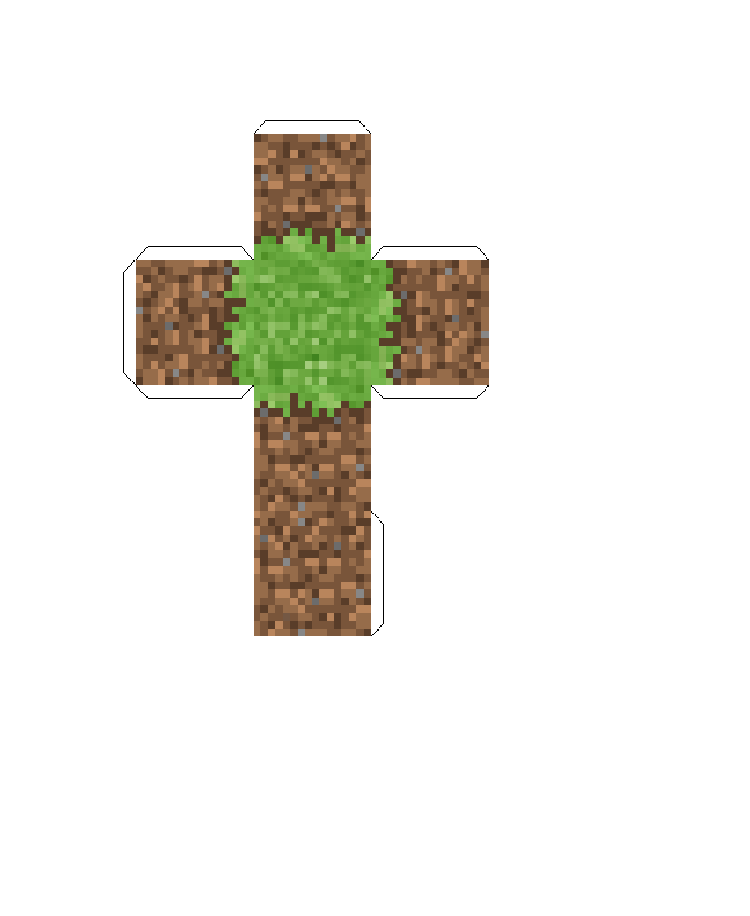 Minecraft Muster Zum Ausdrucken