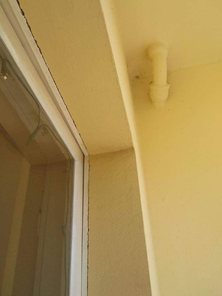 Würde eine Hängematte an diesem Rohr halten? (Balkon)