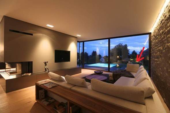 Würde euch ein Bett im Wohnzimmer stören wenn Ihr bei jemanden zu besuch seid? (Wohnung, Immobilien, Möbel)